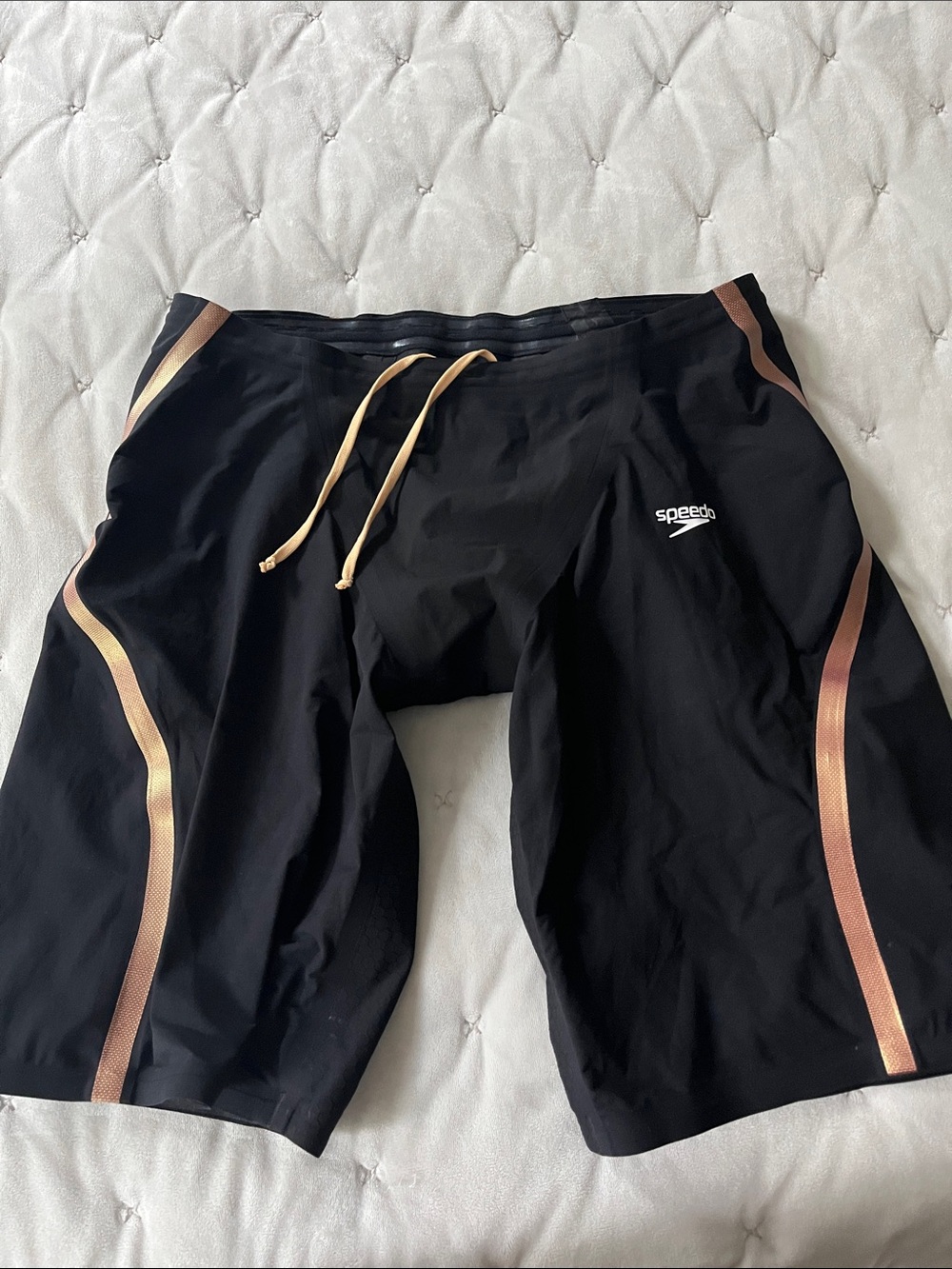 Speedo Black Racing Tech Suit